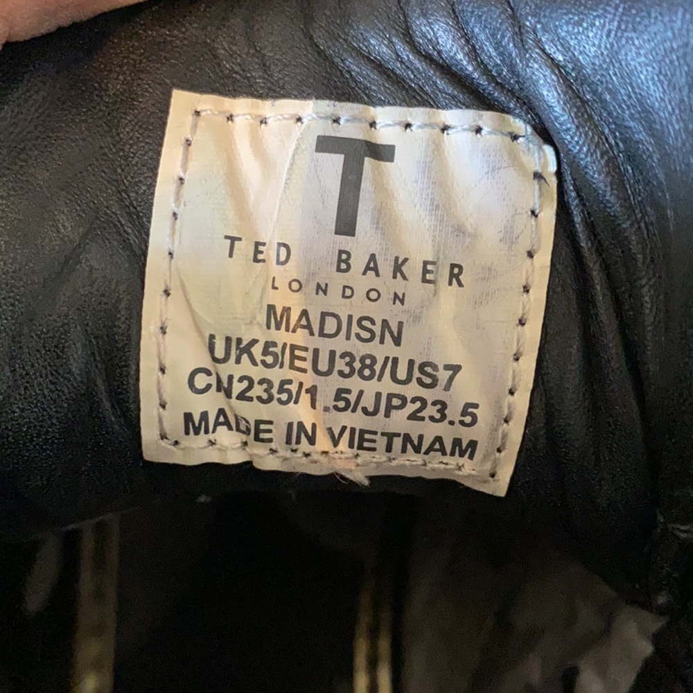 Ted Baker Women’s Sneakers, Size 7 - Picture 6 of 7